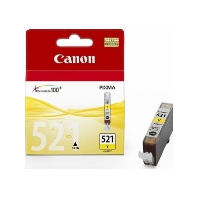 Canon Cartucho Amarillo Para Ip36004600 Cli 521